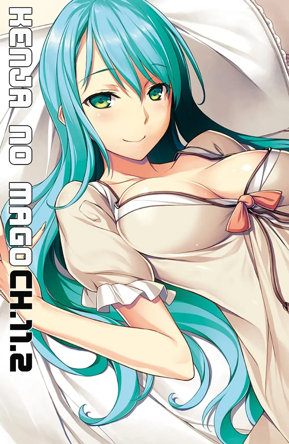 Kenja no Mago ตอนที่ 11.2 หน้า 1