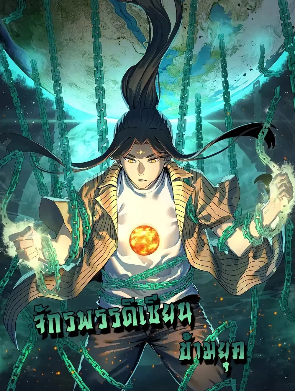 Kidnapped by the Earth ตอนที่ 8 หน้า 1