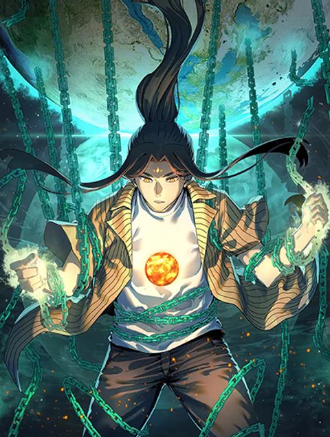 ปก Kidnapped by the Earth มังงะจีน แปลไทย