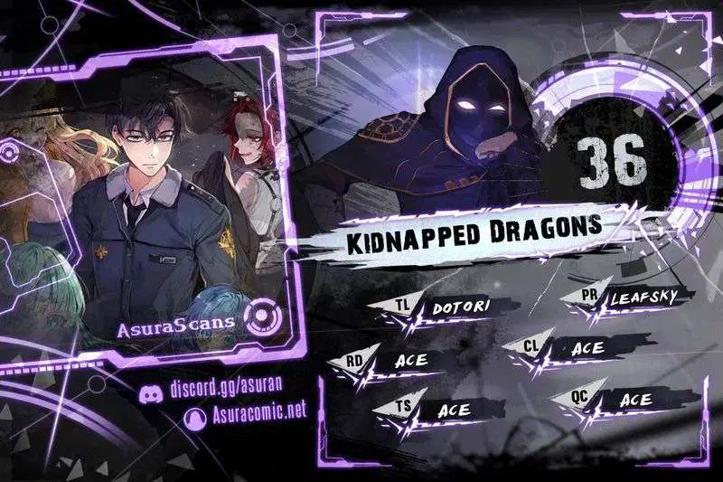 Kidnapped Dragons ตอนที่ 36 หน้า 1