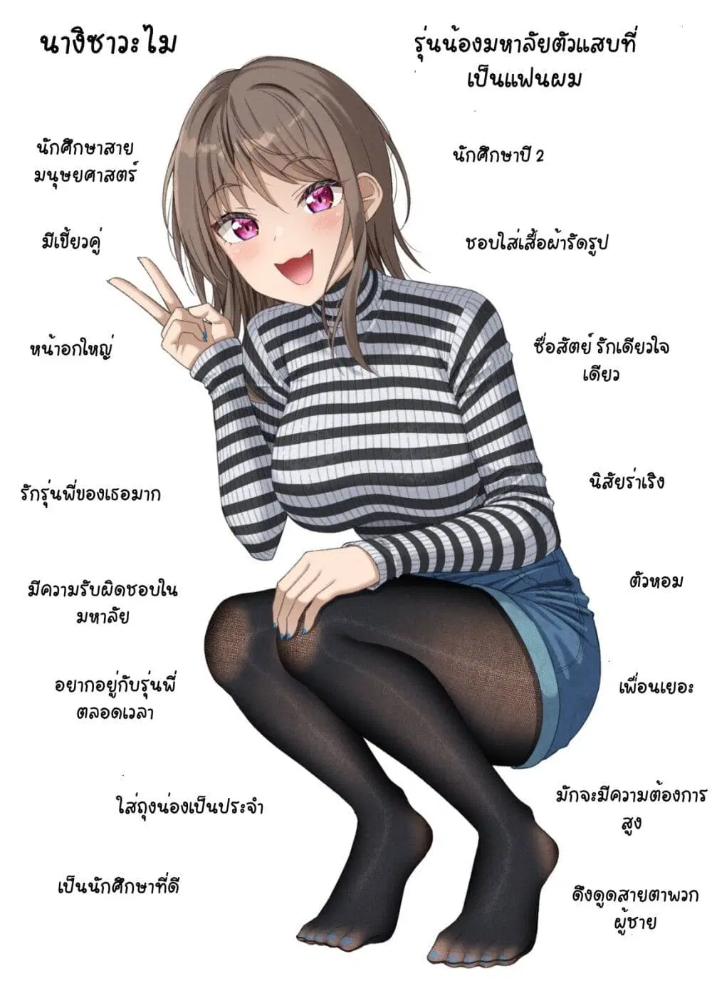 Kigahayai Daigaku no Kouhai Kanojo ตอนที่ 2 หน้า 3