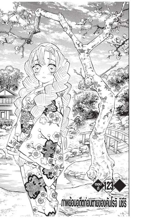 Kimetsu no yaiba ตอนที่ 123 หน้า 1