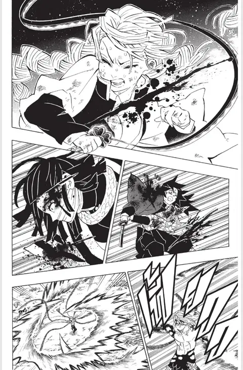 Kimetsu no yaiba ตอนที่ 185.5 หน้า 1