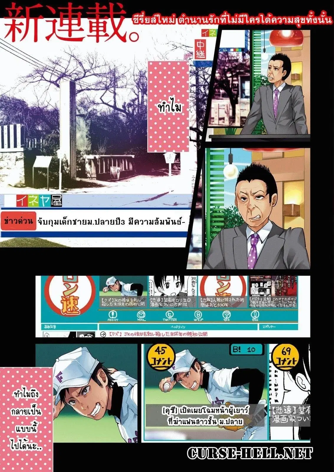 Kimi Ni Aisarete Itakatta ตอนที่ 1 หน้า 1