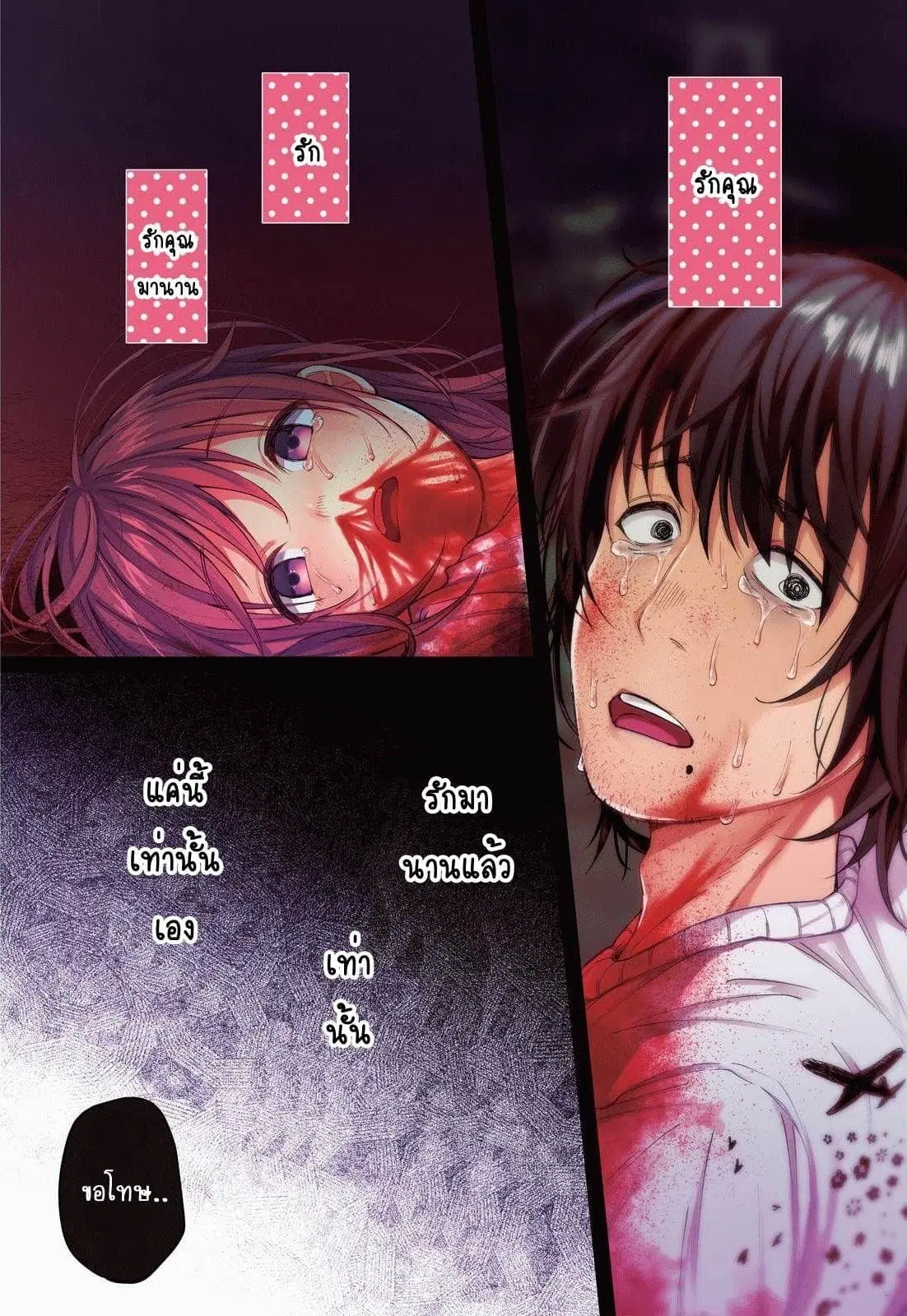 Kimi Ni Aisarete Itakatta ตอนที่ 1 หน้า 3