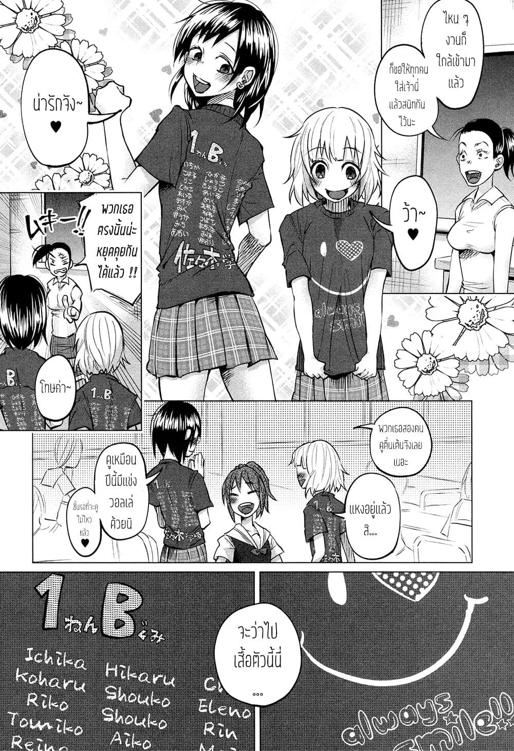 Kimi Ni Aisarete Itakatta ตอนที่ 6 หน้า 3