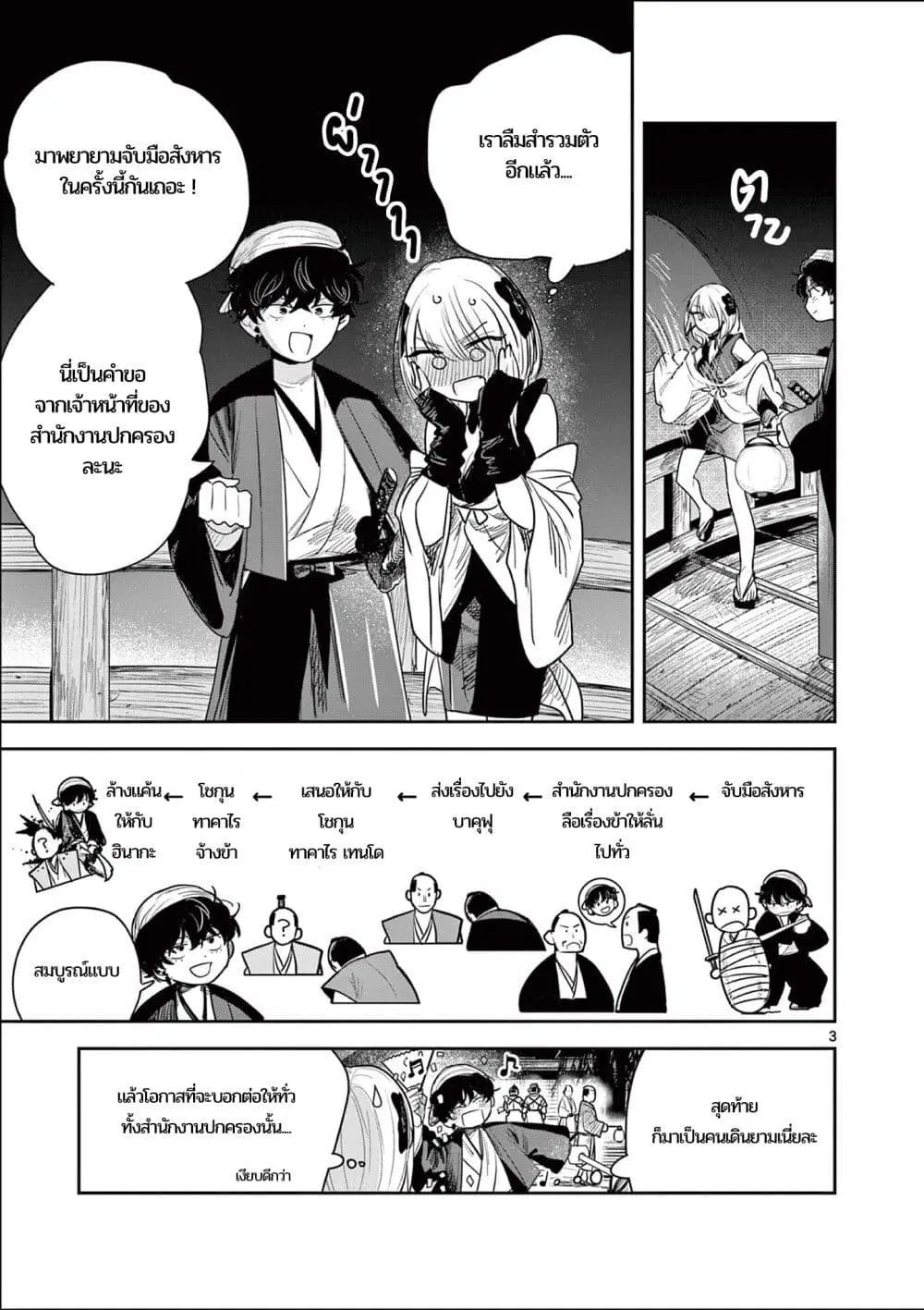 Kimi no Katana ga Oreru Made – Tsukimiya Matsuri no Koigataki ตอนที่ 5 หน้า 3