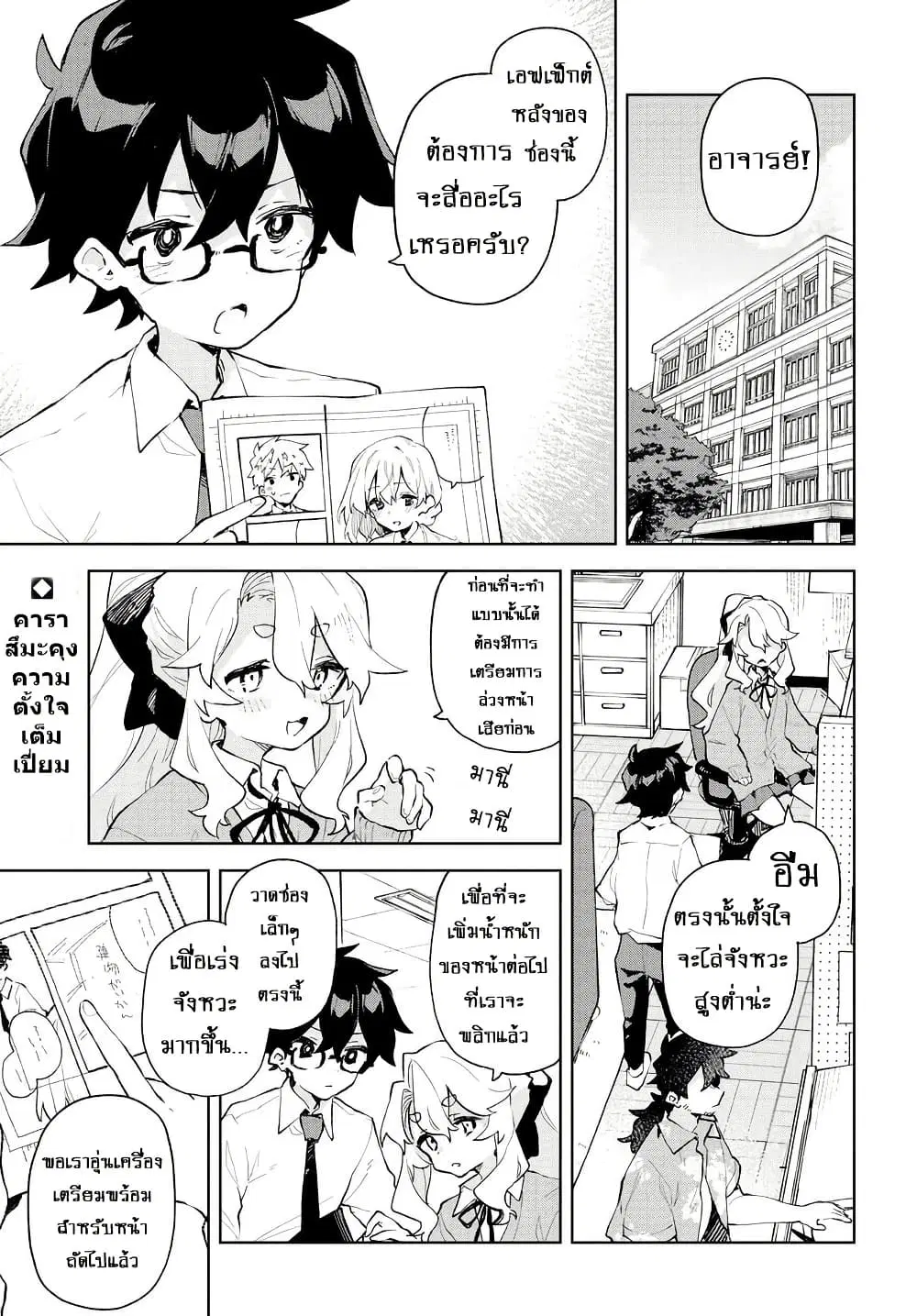 Kimi no Love wo Misetekure! ตอนที่ 11 หน้า 1