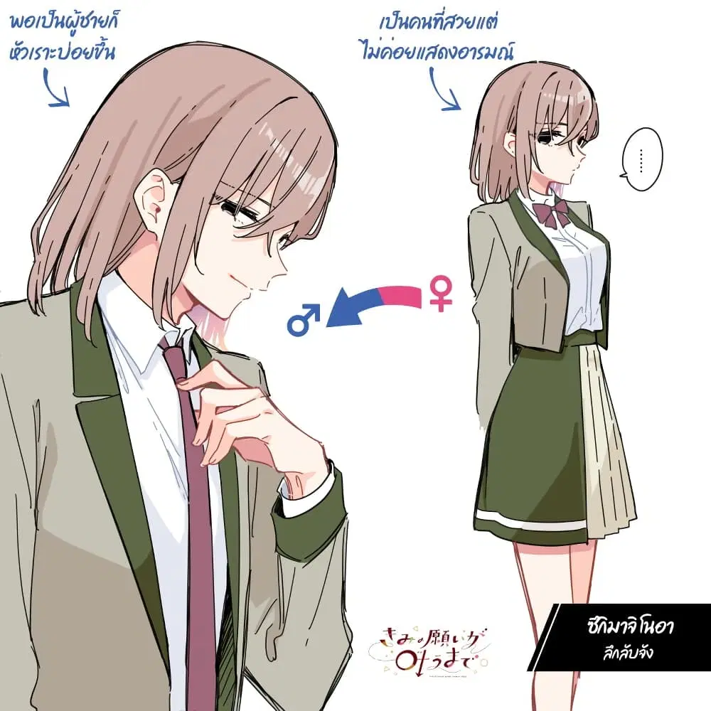 Kimi no Negai ga Kanau made ตอนที่ 4.5 หน้า 3