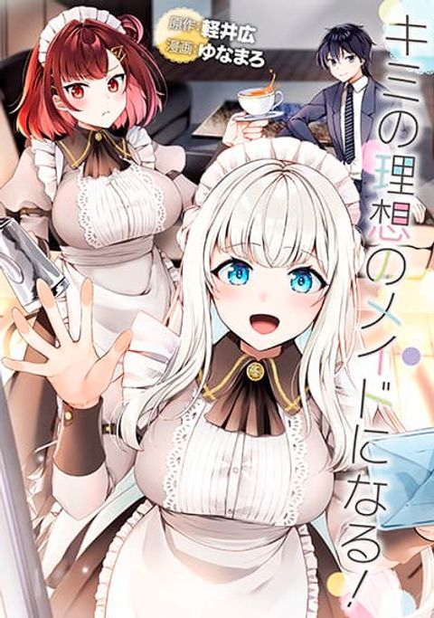 ปก Kimi no Risou no Maid ni Naru! มังงะญี่ปุ่น แปลไทย