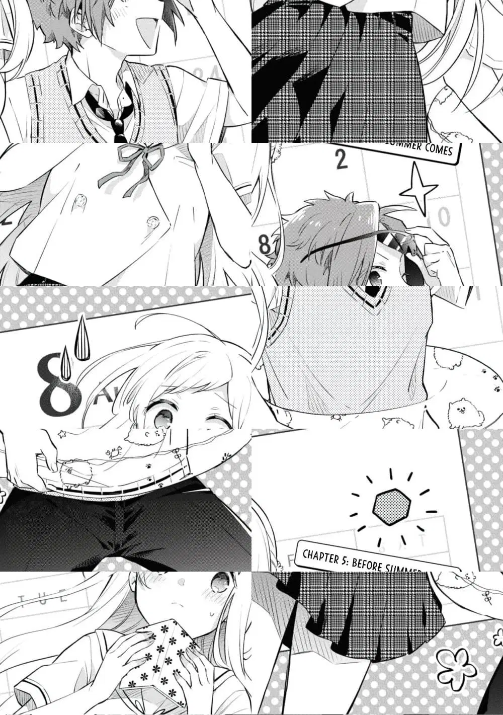 Kimi no Yokogao shika Mirenai ตอนที่ 5 หน้า 1