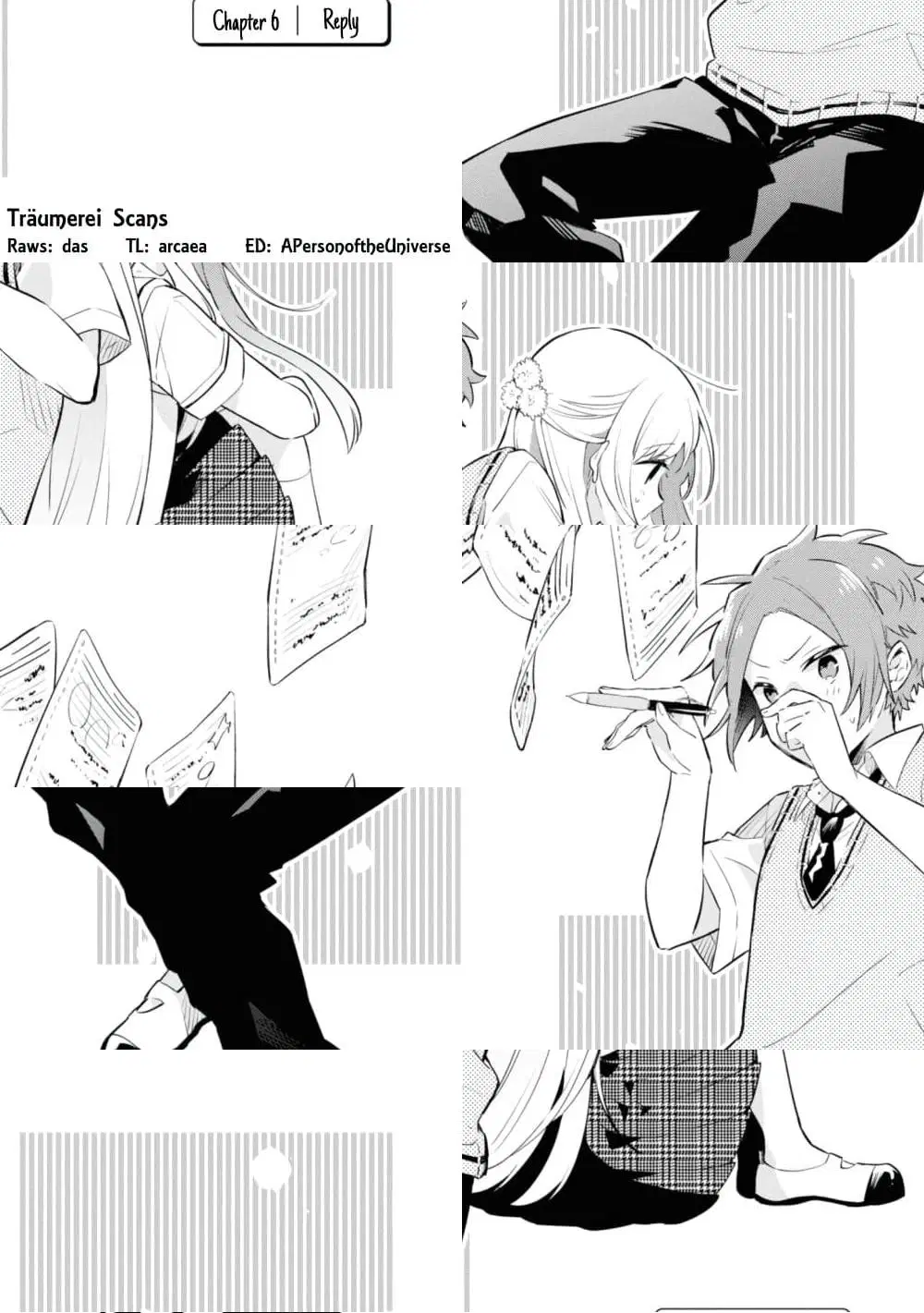 Kimi no Yokogao shika Mirenai ตอนที่ 6 หน้า 2