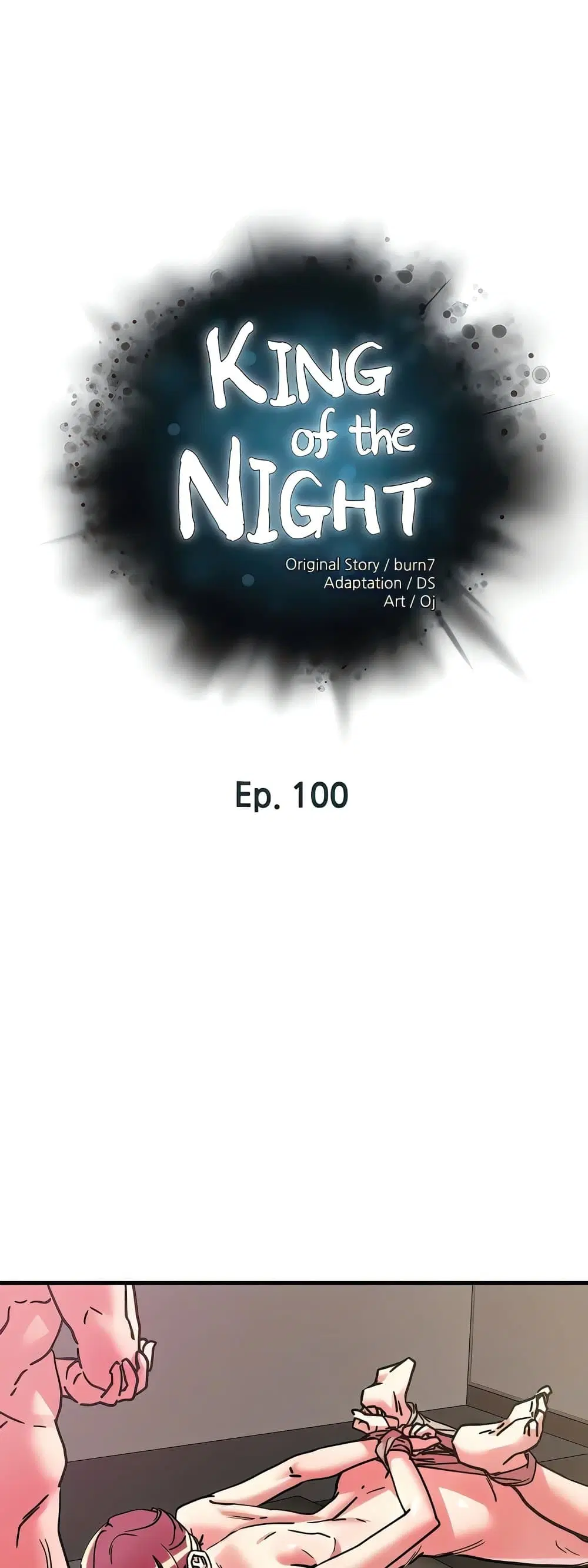 King of the Night ตอนที่ 100 หน้า 1