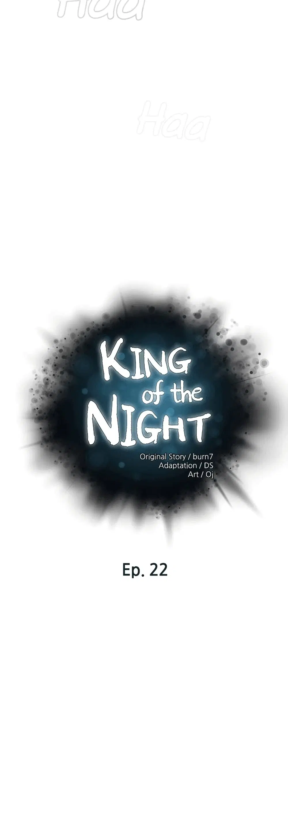 King of the Night ตอนที่ 22 หน้า 1