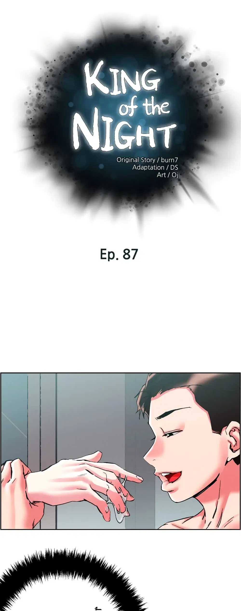 King of the Night ตอนที่ 87 หน้า 1