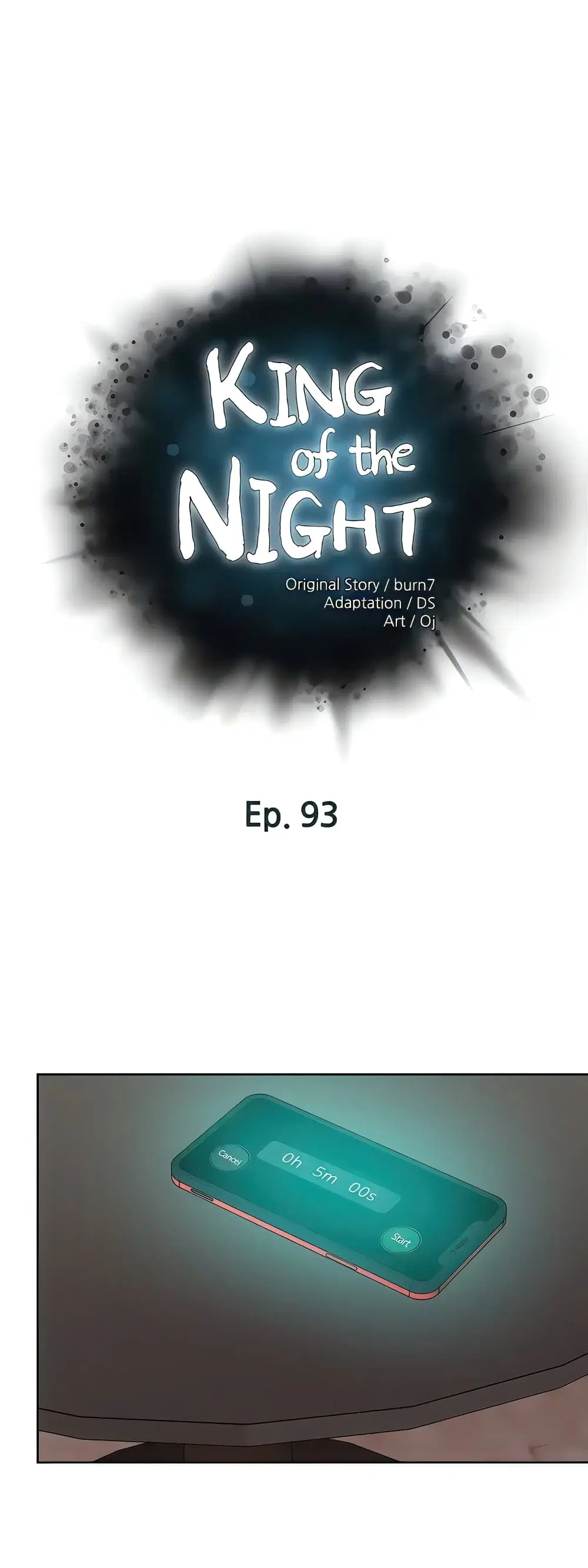 King of the Night ตอนที่ 93 หน้า 1