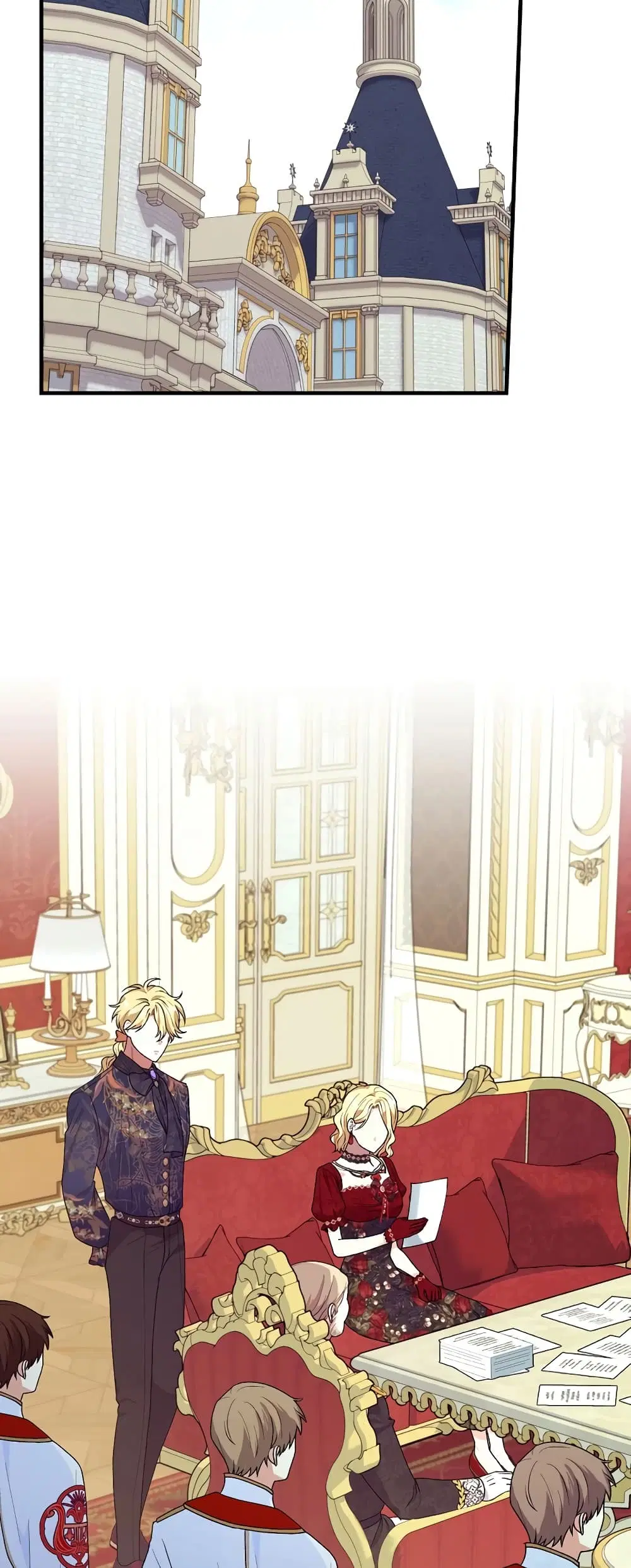 Knight of the Frozen Flower ตอนที่ 55 หน้า 1