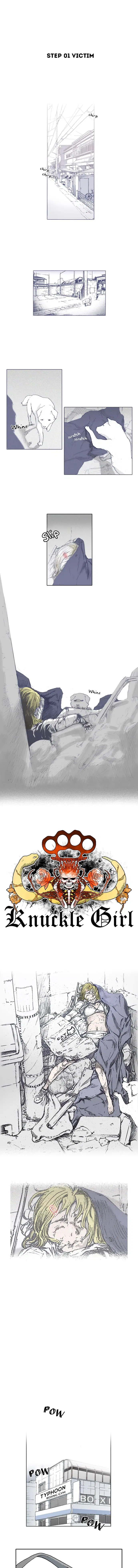 Knuckle Girl ตอนที่ 1 หน้า 2