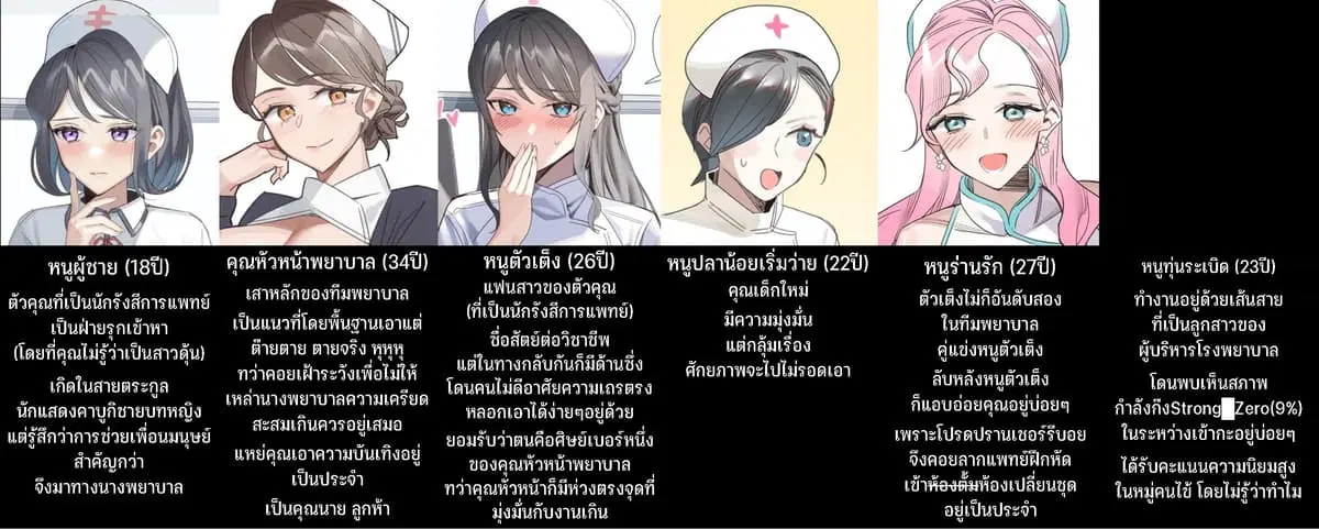 Kochira Kitazawa KRISTEL Sougoubyouin ตอนที่ 5.5 หน้า 1