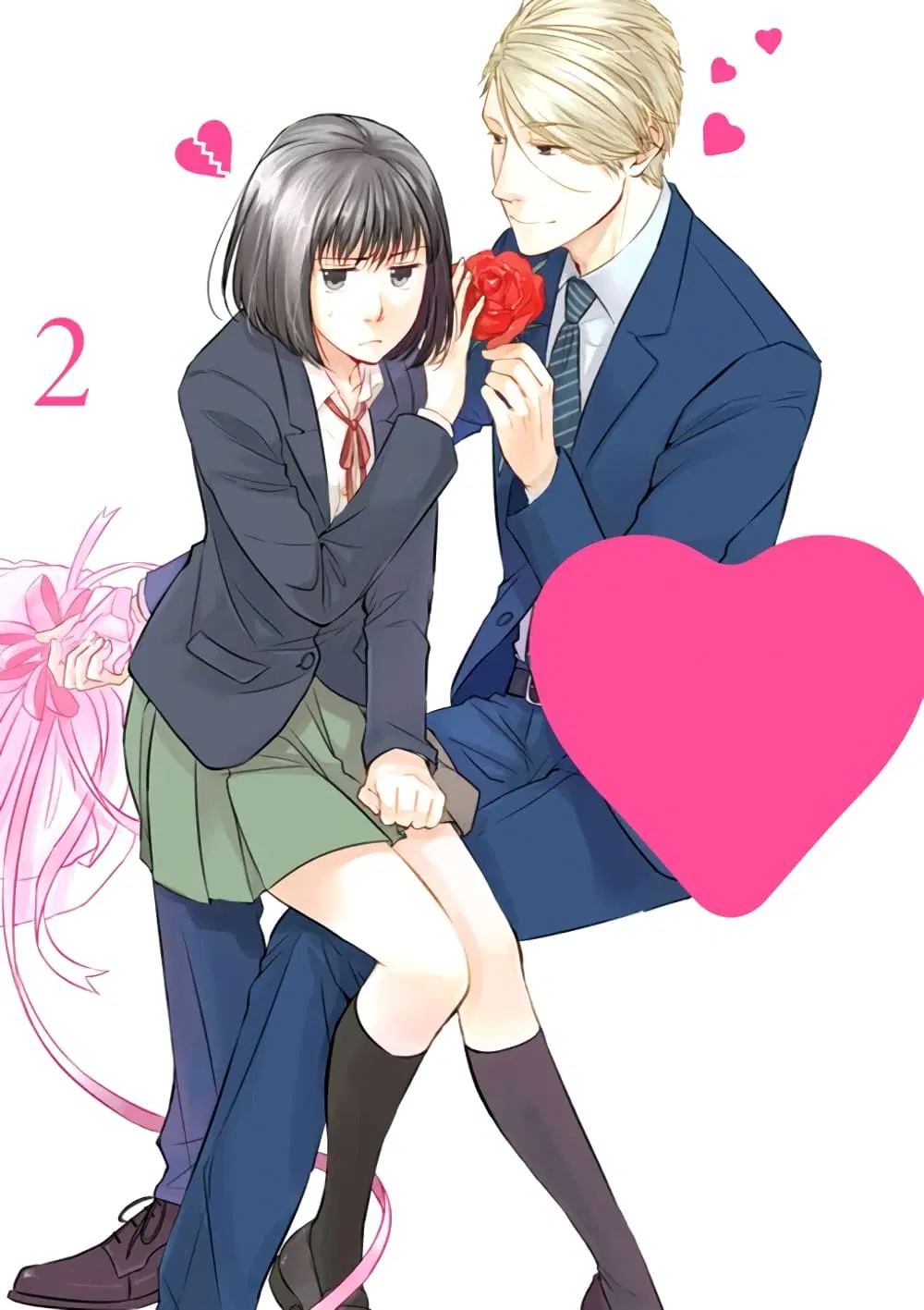 Koi to Yobu ni wa Kimochi Warui ตอนที่ 8 หน้า 1
