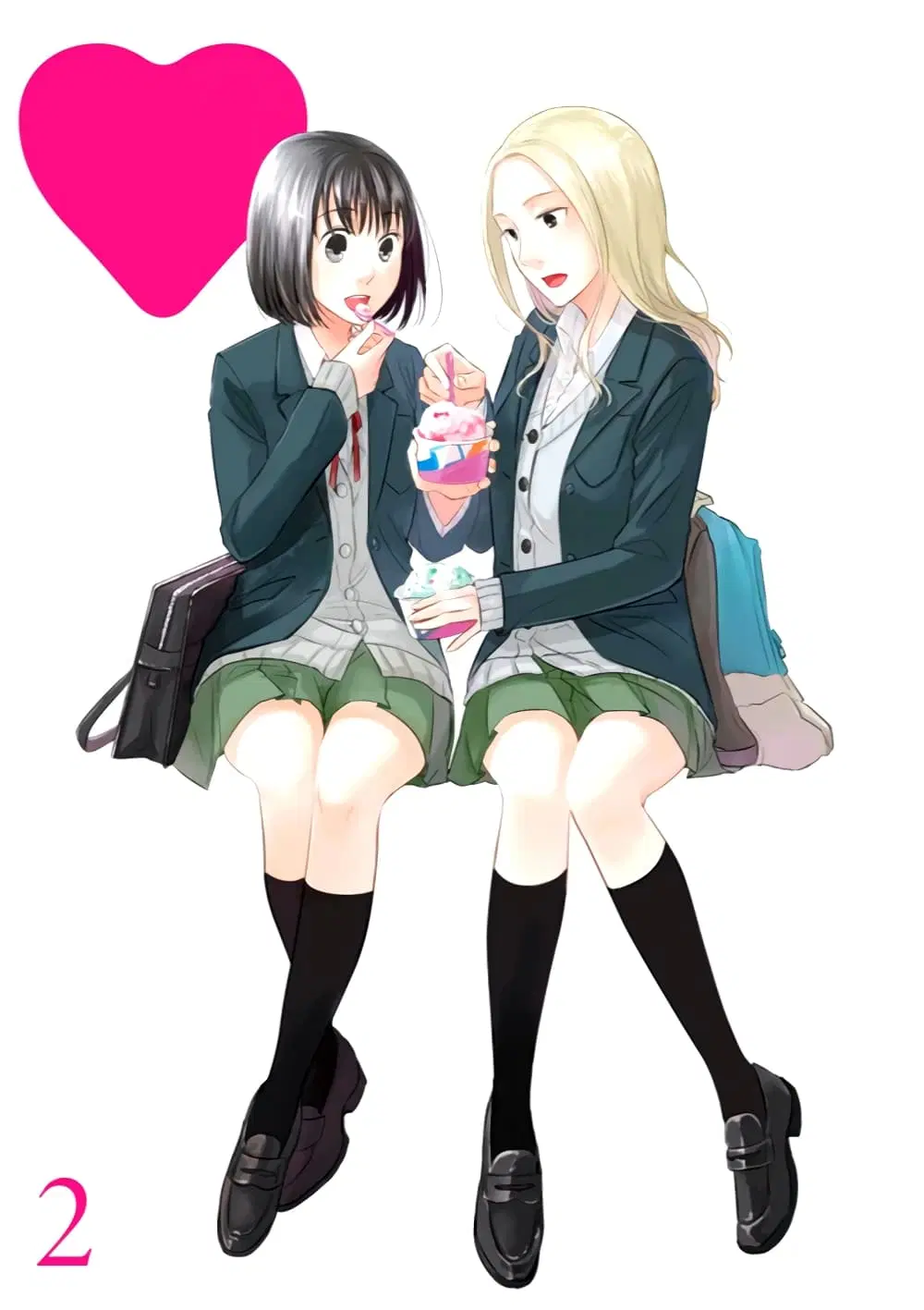 Koi to Yobu ni wa Kimochi Warui ตอนที่ 8 หน้า 2