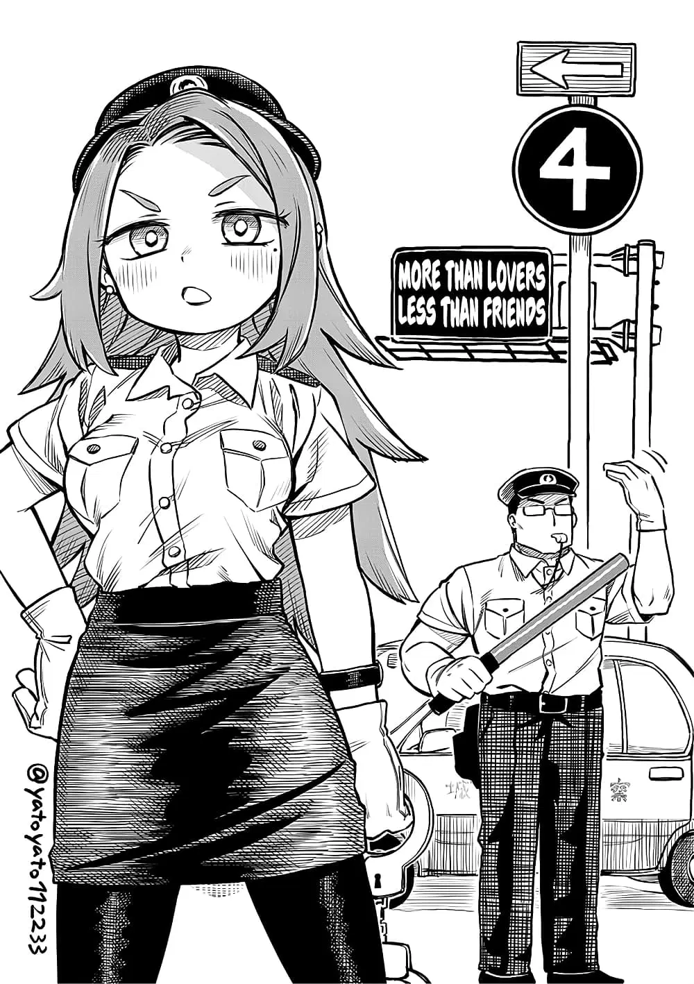 Koibito Ijou Yuujin Miman ตอนที่ 4 หน้า 1