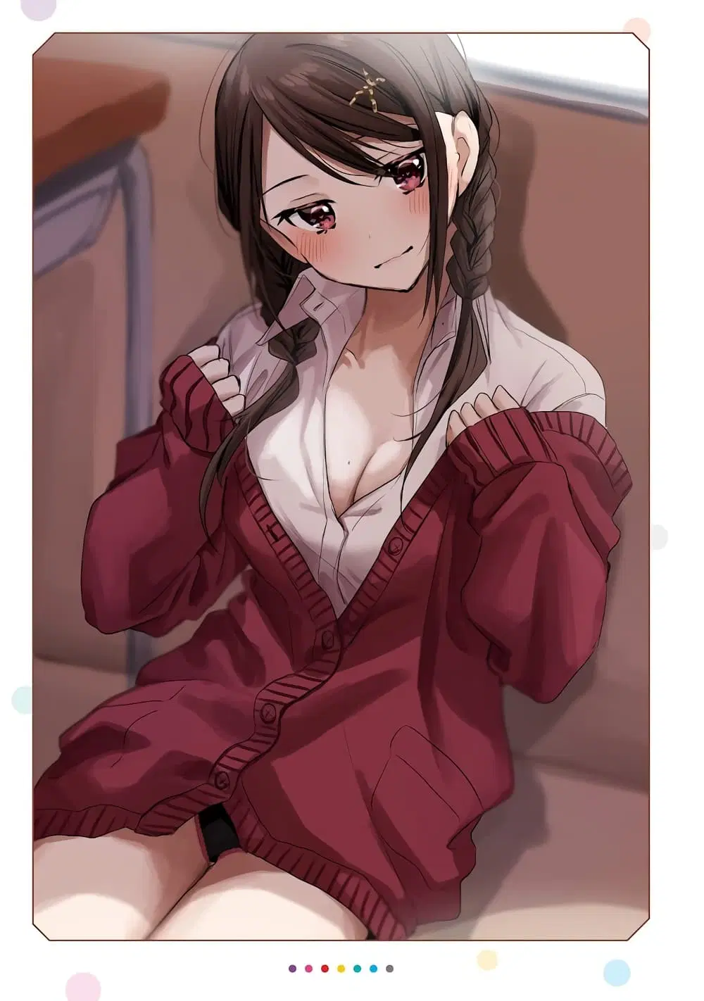 Kokoro Irozuku Koi ga Shitai ตอนที่ 2 หน้า 1