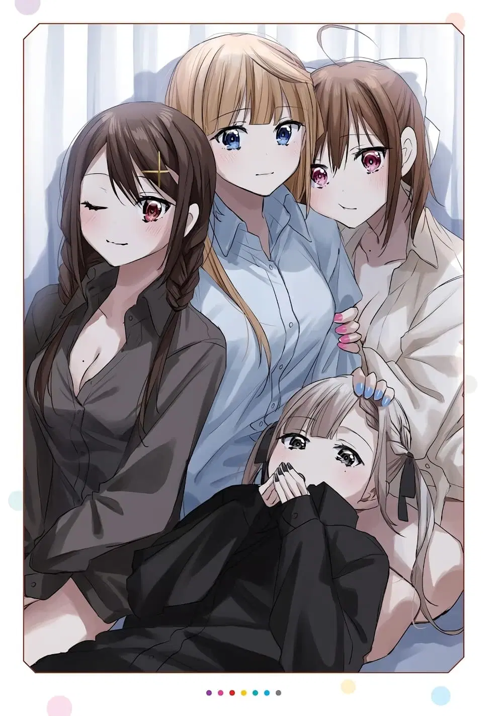 Kokoro Irozuku Koi ga Shitai ตอนที่ 5 หน้า 1