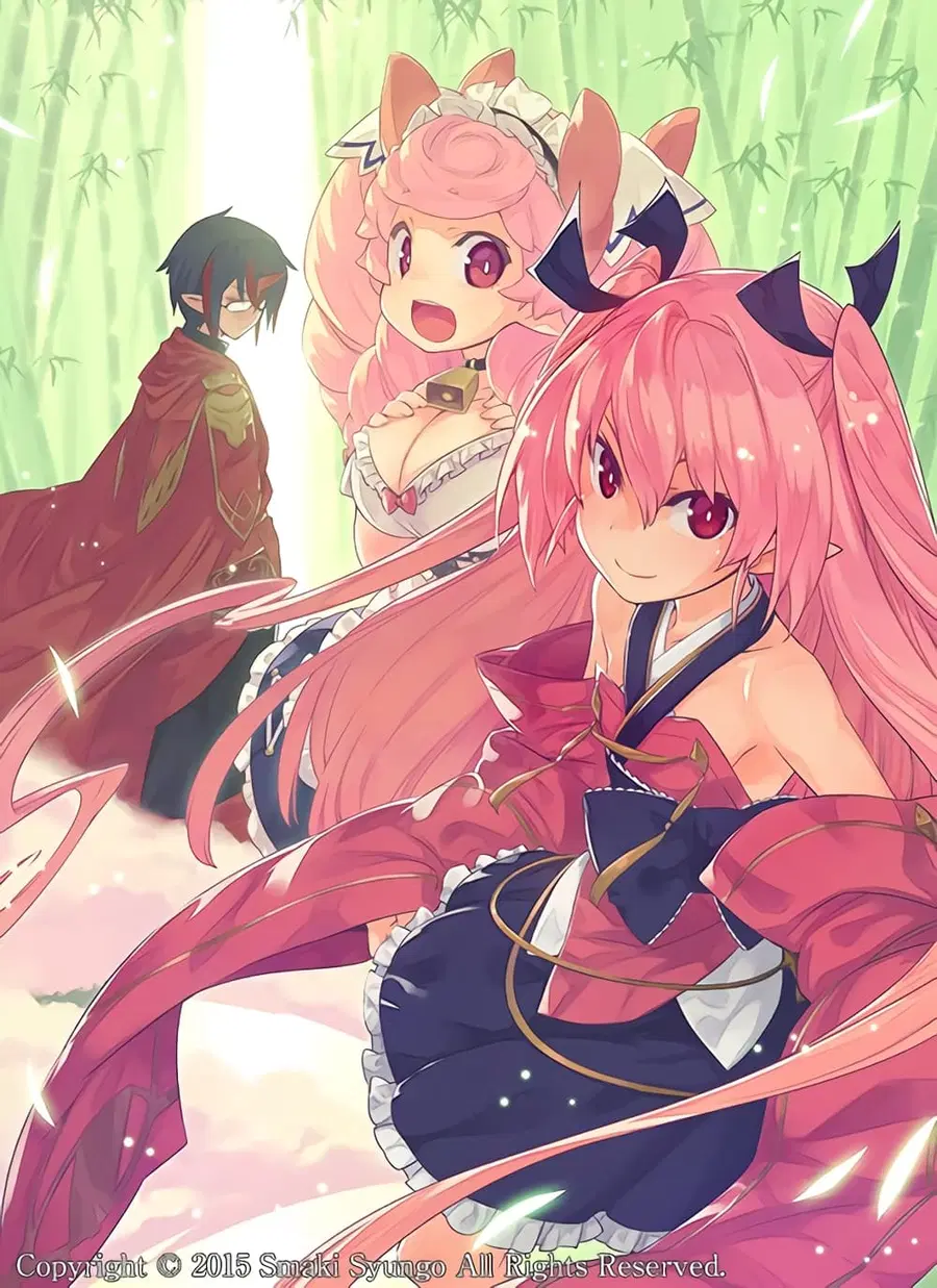 Konjiki no Moji Tsukai – Yuusha Yonin ni Makikomareta Unique Cheat ตอนที่ 55 หน้า 1