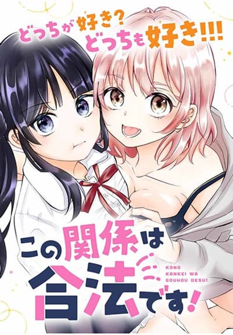 ปก Kono Kankei wa Gouhou Desu! มังงะญี่ปุ่น แปลไทย