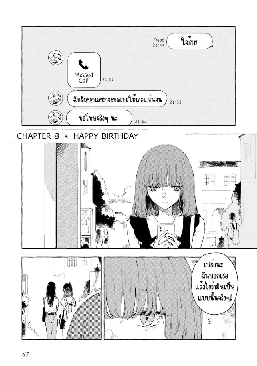 Kono Koi wo Hoshi ni wa Negawanai ตอนที่ 8 หน้า 1