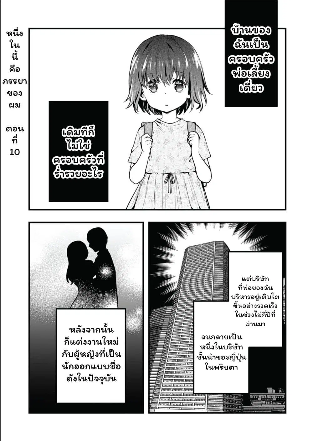 Kono Naka ni Hitori, Ore no Yome ga Iru ตอนที่ 10 หน้า 1