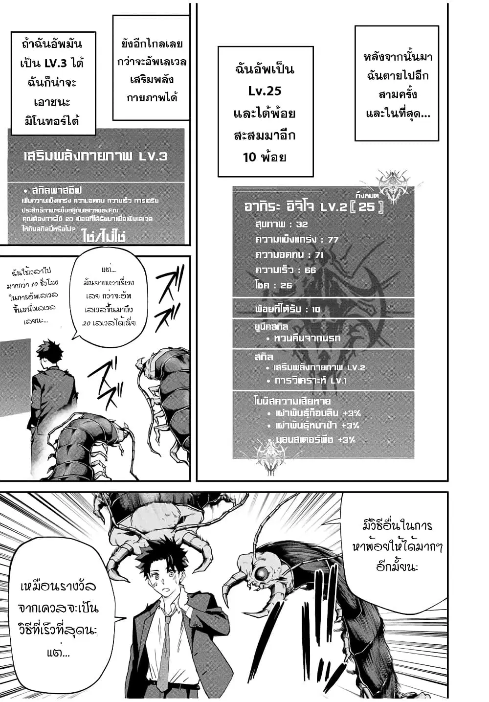 Kono Sekai ga Izure Horobu Koto wo, Ore dake ga Shitte Iru ตอนที่ 10 หน้า 3