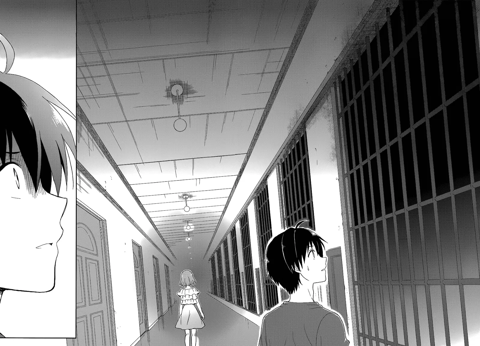Kono Shima ni wa Midara de Jaaku na Mono ga Sumu ตอนที่ 10 หน้า 3