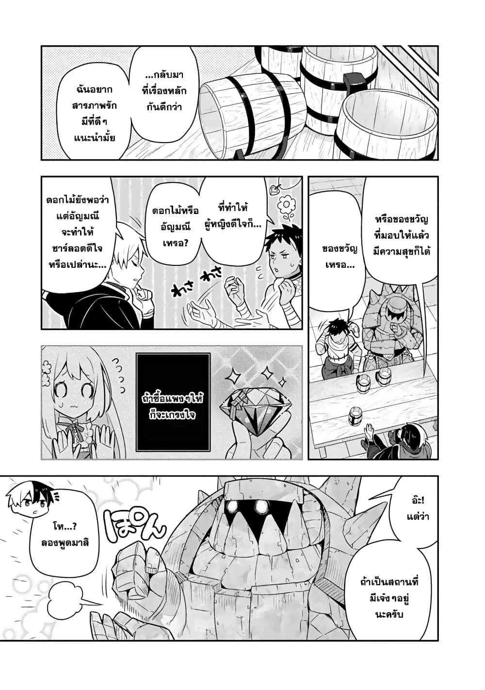 Konyaku Haki Sareta Reijo wo Hirotta Ore ga, Ikenai Koto wo Oshiekomu Oishi Mono wo Tabesasete Oshare wo Sasete, Sekaichi Shiawasena Shojo ni Produce! ตอนที่ 39 หน้า 2