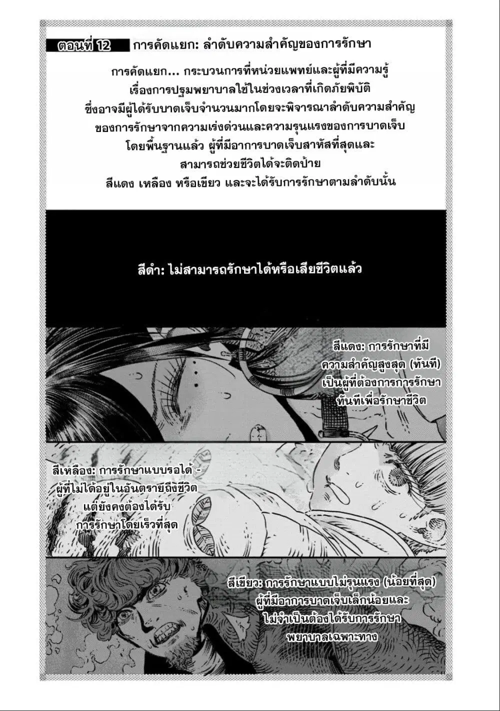 Koudo ni Hattatsu Shita Igaku wa Mahou to Kubetsu ga Tsukanai ตอนที่ 12 หน้า 3