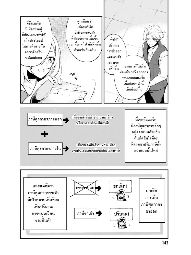 Koushaku Reijou no Tashinami ตอนที่ 27 หน้า 2