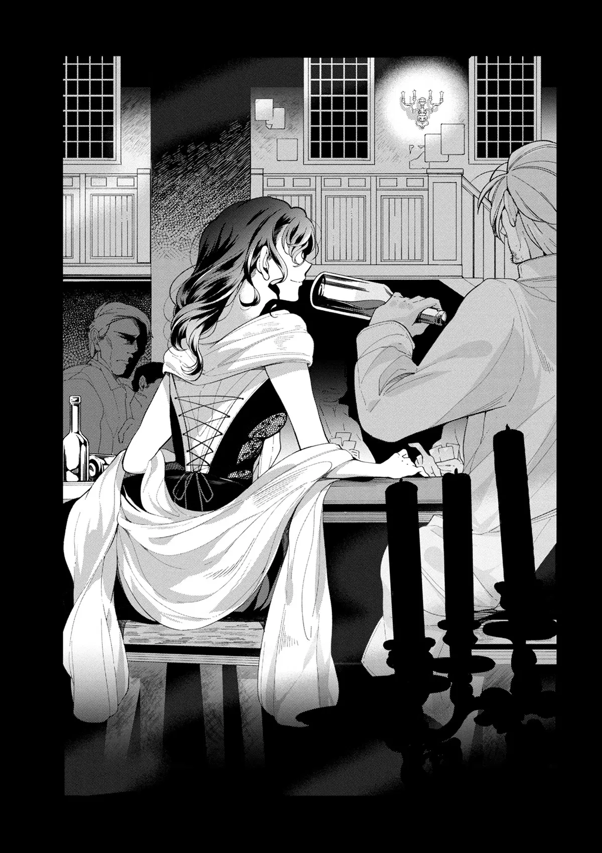 Koushaku Reijou no Tashinami ตอนที่ 42.5 หน้า 1