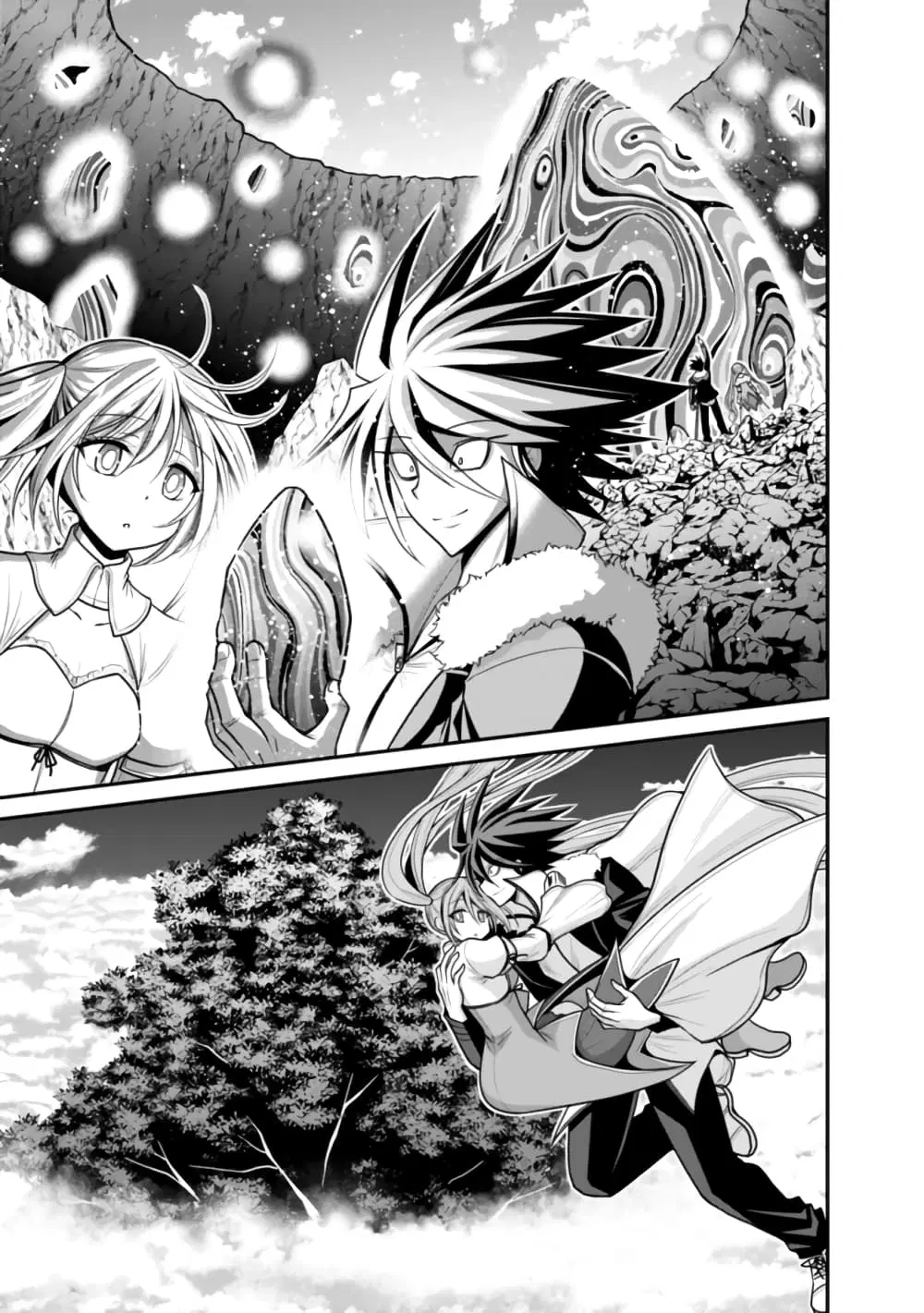 Kujibiki Tokushou: Musou Harem-ken ตอนที่ 30.2 หน้า 2