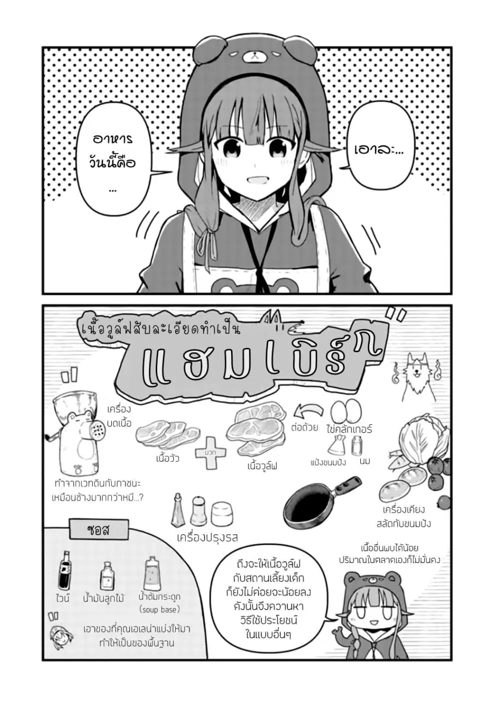 Kuma Kuma Kuma Bear ตอนที่ 39 หน้า 3