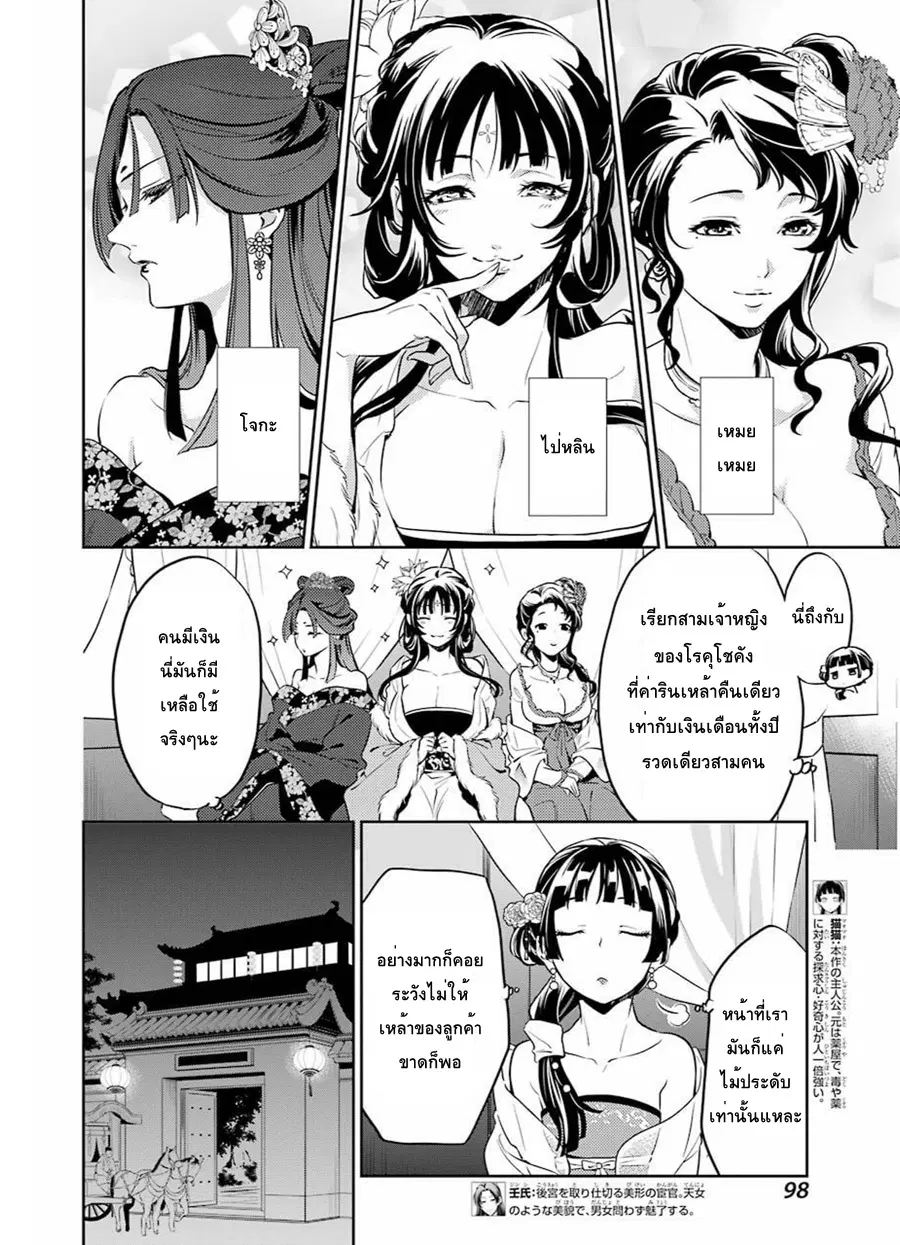 Kusuriya no Hitorigoto ตอนที่ 20 หน้า 2