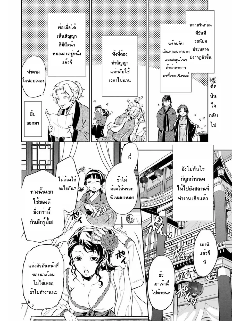 Kusuriya no Hitorigoto ตอนที่ 21 หน้า 2