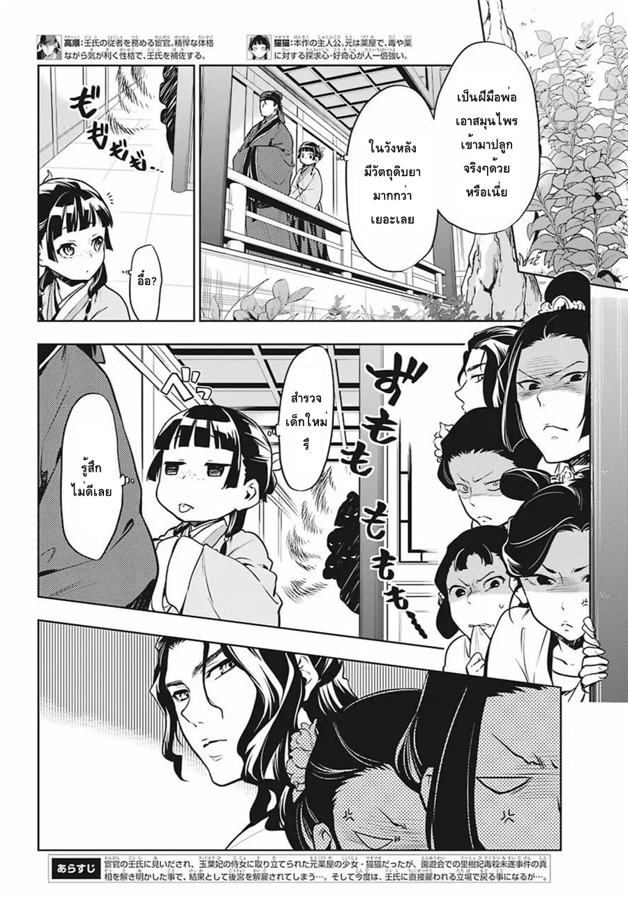 Kusuriya no Hitorigoto ตอนที่ 22 หน้า 2