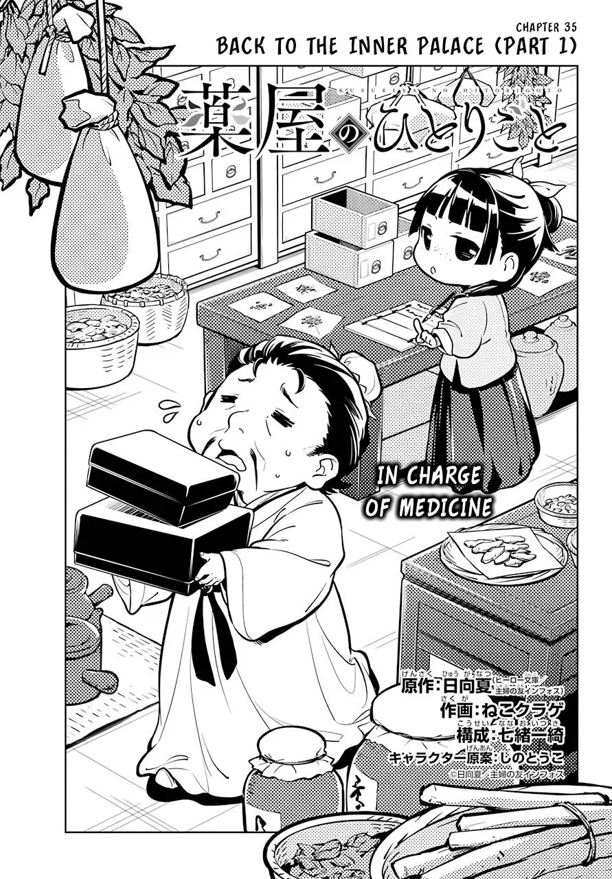 Kusuriya no Hitorigoto ตอนที่ 35 หน้า 2