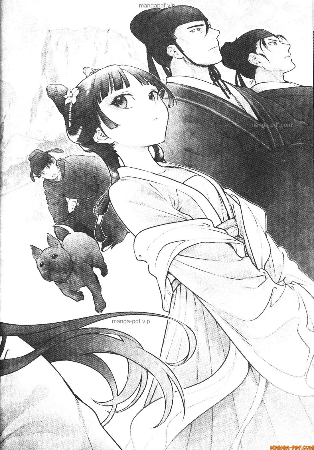 Kusuriya no Hitorigoto ตอนที่ 60 หน้า 3