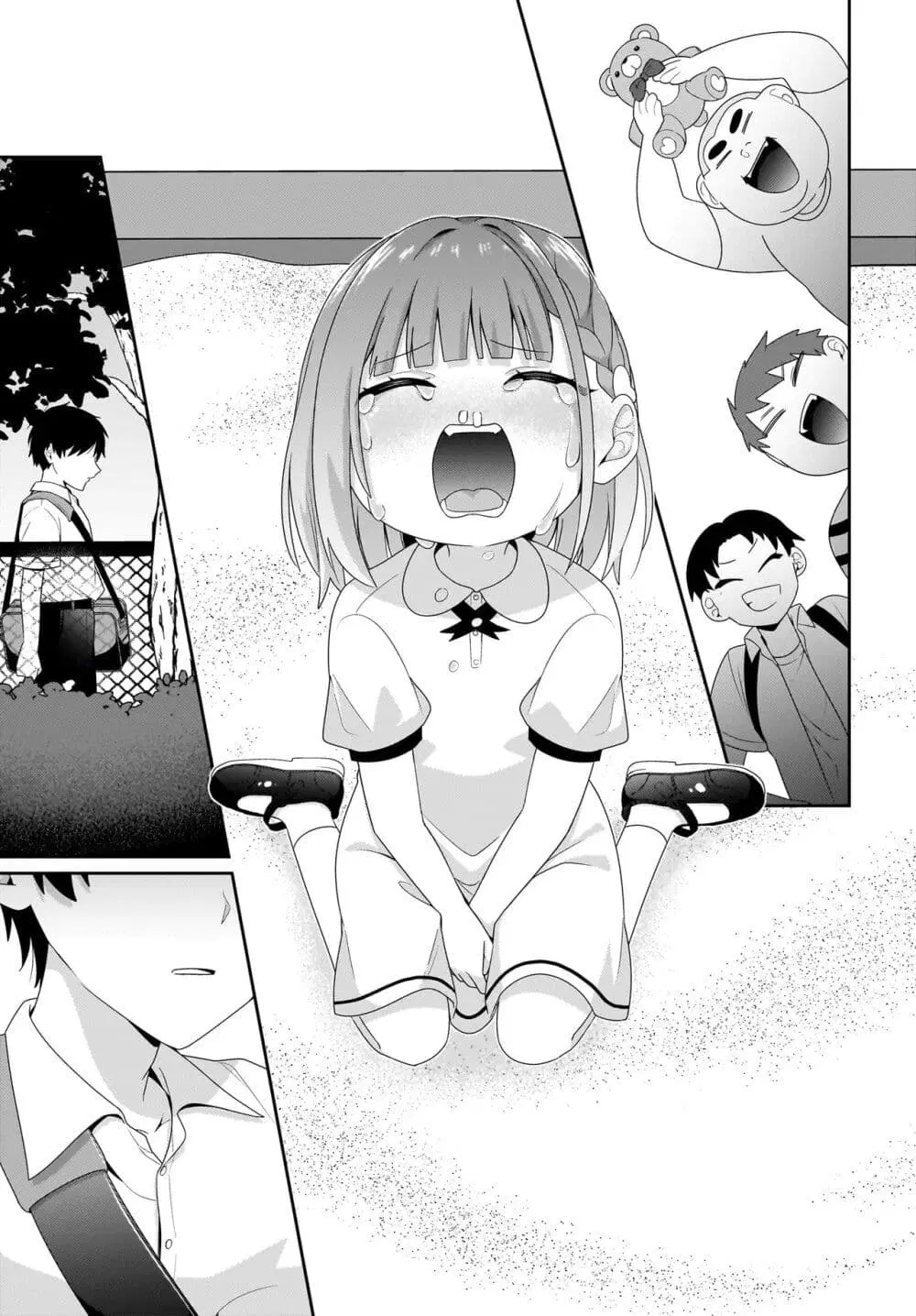 Kutabire Salarymen no Ore, 7-nenburi ni Saikai shita Bishoujo JK to Dosei wo Hajimaru ตอนที่ 5 หน้า 3