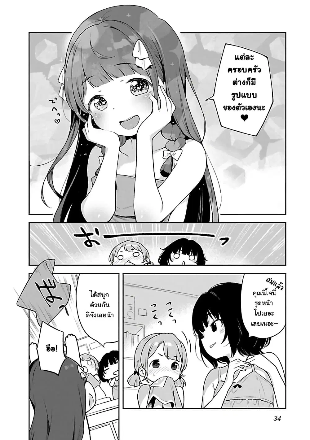 Kyou kara Ore wa Loli no Himo! ตอนที่ 14 หน้า 2