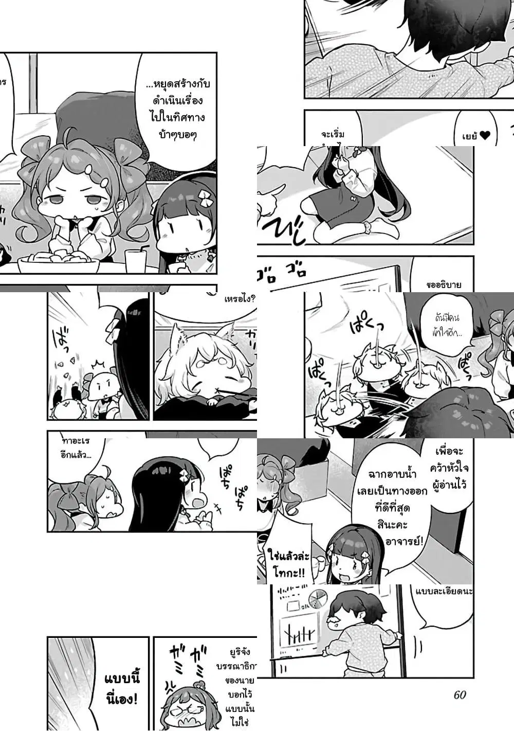 Kyou kara Ore wa Loli no Himo! ตอนที่ 9 หน้า 2