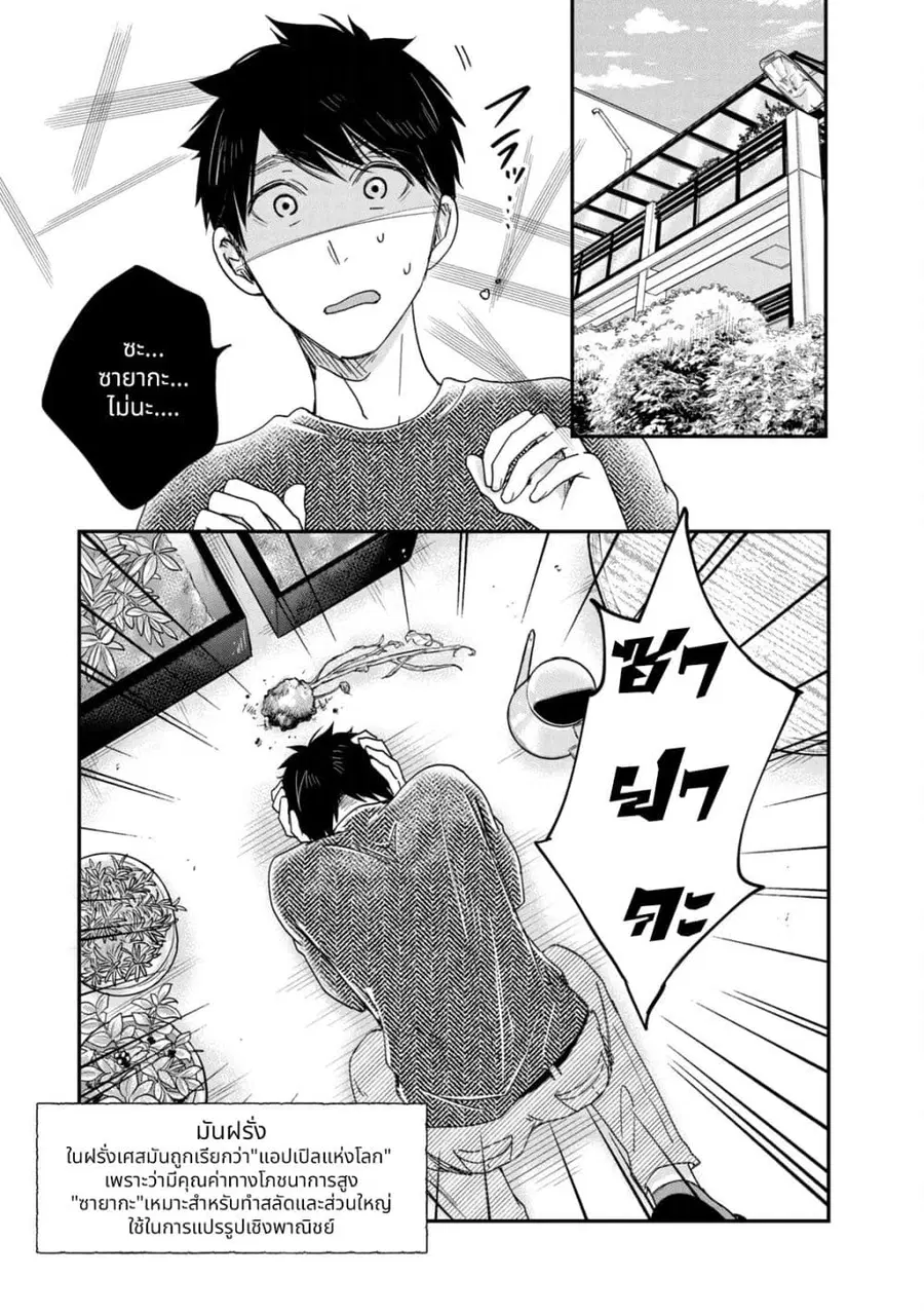 Kyou mo Veranda de ตอนที่ 15 หน้า 3