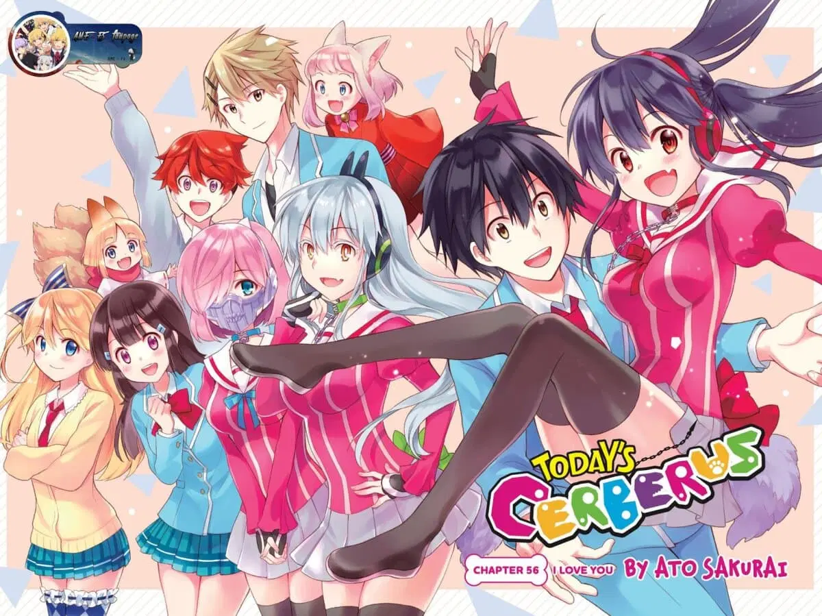 Kyou no Cerberus ตอนที่ 56 หน้า 3